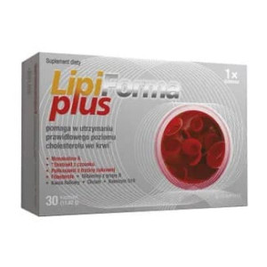 LipiForma Plus, kapsułki, 30 szt.