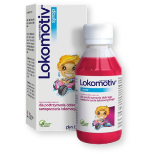 Lokomotiv, syrop dla dzieci, 130 ml