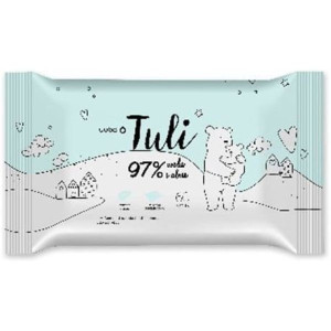 Luba Tuli, chusteczki nawilżane dla dzieci z aloesem, 60 szt.