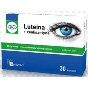 Luteina, kapsułki, 30 szt.