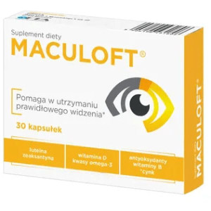 Maculoft, kapsułki, 30 szt.