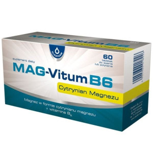 MAG-Vitum B6, tabletki, 60 szt.