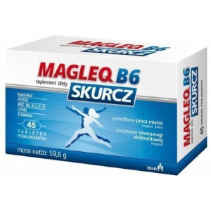 Magleq B6 Skurcz, tabletki, 45 szt.