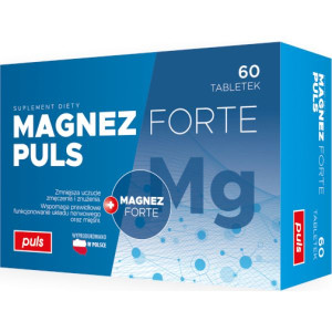 Magnez Forte PULS, tabletki, 60 szt.