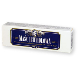 Maść ichtiolowa, 20 g (Farmina)
