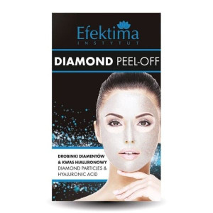 Maseczka Pell-off Efectima Diamond, 7 ml