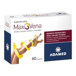 Maxi3Vena, kapsułki, 60 szt.