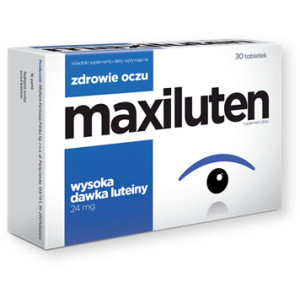 Maxiluten, tabletki, 30 szt.