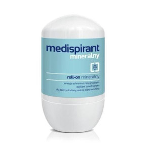 Medispirant Mineralny, antyperspirant roll-on, 40 ml