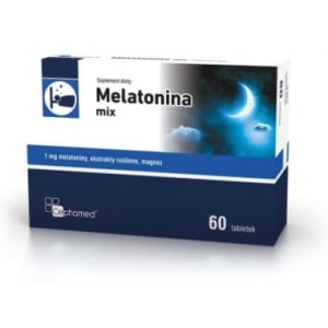 Melatonina Mix, tabletki, 60 szt.