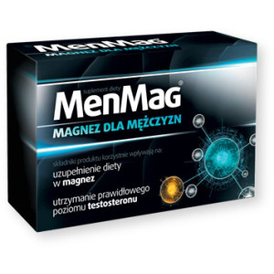 MenMag, tabletki, 30 szt.
