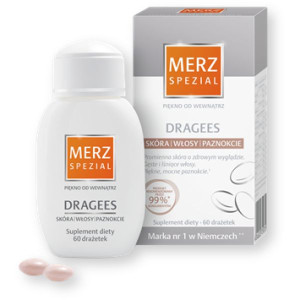 Merz Spezial, drażetki, 60 szt.