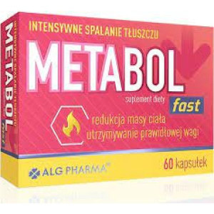 Metabol fast Alg Pharma, kapsułki, 60 szt.