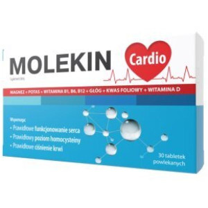 Molekin Cardio, 30 tabl.