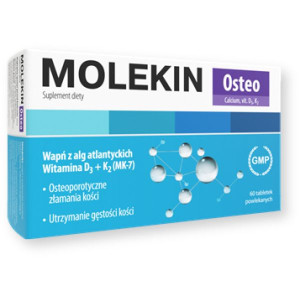 Molekin Osteo, tabletki powlekane, 60 szt.