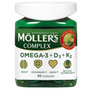 Mollers Complex, kapsułki, 60 szt.