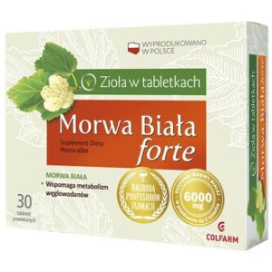 Morwa Biała Forte, tabletki, 30 szt.