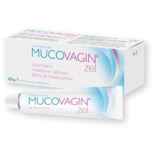 Mucovagin, żel dopochwowy, 25 g