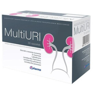 MultiURI, proszek do rozpuszczania, 30 saszetek