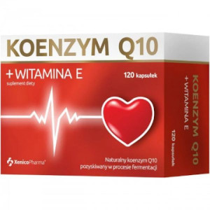 Naturell Koenzym Q10 + E, kapsułki, 120 szt.