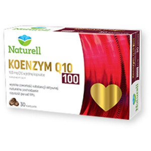 Naturell Koenzym Q10 100, kapsułki, 30 szt.