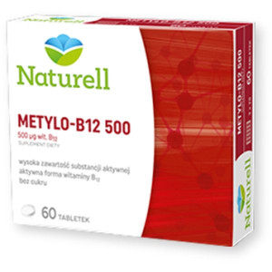 Naturell Metylo-B12 500, tabletki, 60 szt.