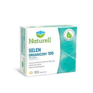 Naturell Selen Organiczny 100, tabletki, 100 szt.