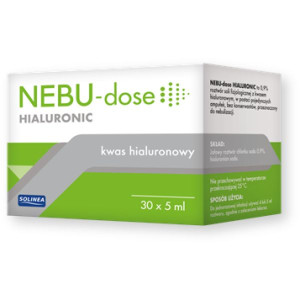 Nebu-Dose Hialuronic, roztwór do inhalacji, 30 ampułek