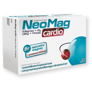 NeoMag Cardio, tabletki, 50 szt.