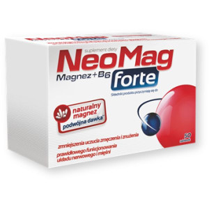 NeoMag Forte, tabletki, 50 szt.