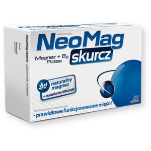NeoMag Skurcz, tabletki, 50 szt.