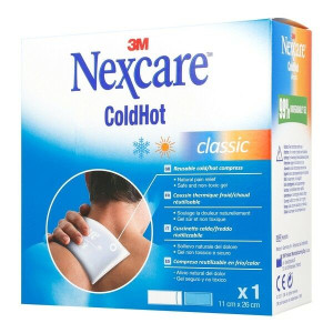 Nexcare Cold Hot Classic, okłady żelowe ciepło-zimno, 11 x 26 cm, 1 szt.