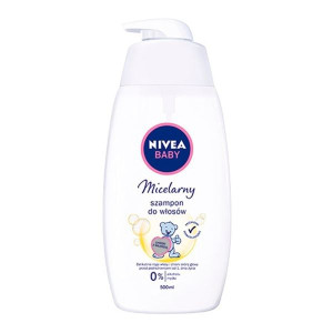 Nivea Baby Micelarny szampon do włosów, 500 ml