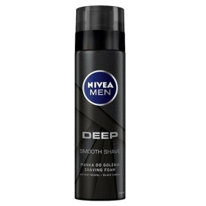 Nivea MEN Deep, pianka do golenia, 200 ml