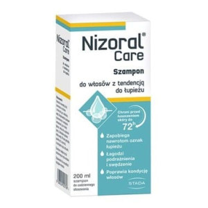 Nizoral Care, szampon do włosów z tendencją do łupieżu, 200 ml