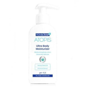 Novaclear Atopis, nawilżający balsam do twarzy i ciała, 500 ml