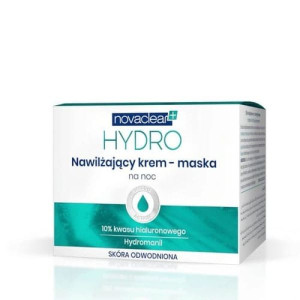Novaclear Hydro, krem-maska nawilżający, na noc, 50 ml