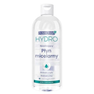 Novaclear Hydro, nawilżający płyn micelarny, 400 ml