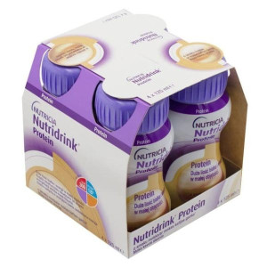 Nutridrink Protein, płyn o smaku mokka, 4 x 125 ml