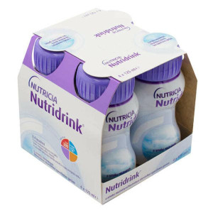 Nutridrink, smak neutralny, płyn,  4 x 125 ml