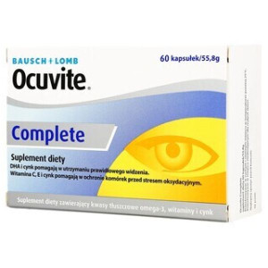 Ocuvite Complete, kapsułki, 60 szt.