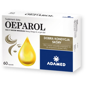 Oeparol, kapsułki, 60 szt.