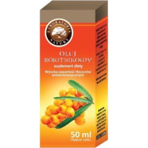 Olej rokitnikowy, 50 ml (Laboratoria Natury)