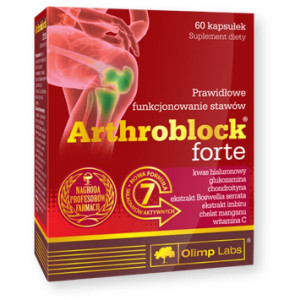 Olimp Arthroblock forte, kapsułki, 60 szt.