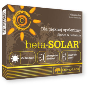 Olimp Beta-Solar, kapsułki, 30 szt.