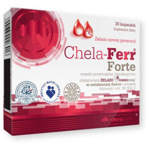 Olimp Chela-Ferr Forte, kapsułki, 30 szt.