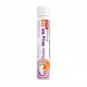 Olimp Chela-Mag B6+D3 Forte, shot, 25 ml