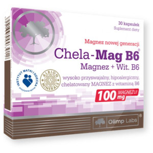 Olimp Chela-Mag B6, kapsułki, 30 szt.