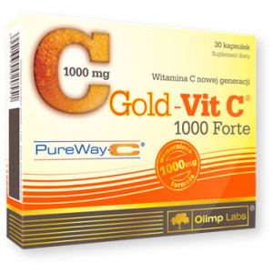 Olimp Gold-Vit C1000 Forte, kapsułki, 30 szt.