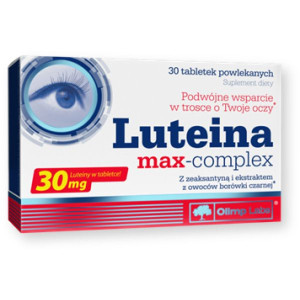 Olimp Luteina Max-Complex, tabletki powlekane, 30 szt.